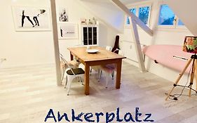 Ankerplatz Neumuenster, Parkplatz