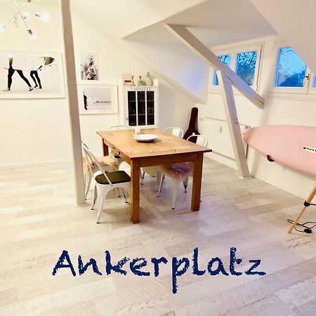 Ankerplatz Neumuenster, Parkplatz Lejlighed Eksteriør billede