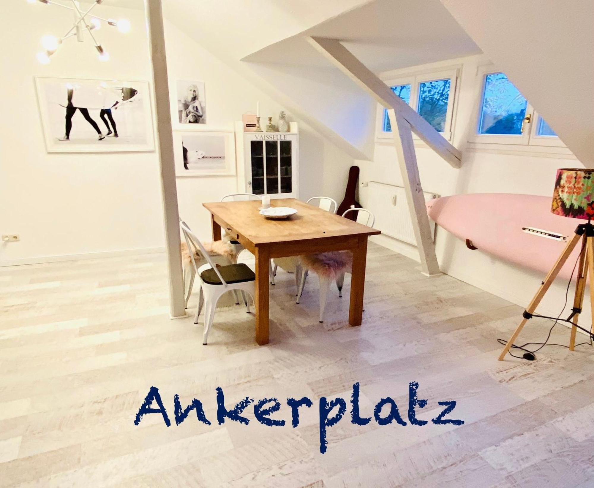 Ankerplatz Neumuenster, Parkplatz Lejlighed Eksteriør billede